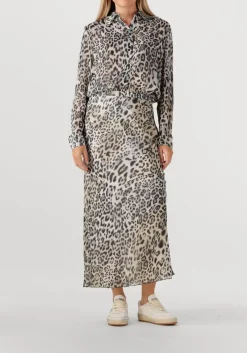 RIANI grijze maxirok 574220-4446 grijs Discount