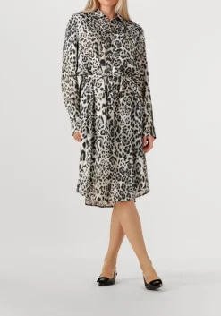 RIANI grijze midi jurk 576200-4444 grijs Outlet