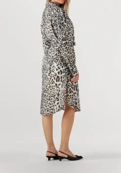 RIANI grijze midi jurk 576200-4444 grijs Outlet