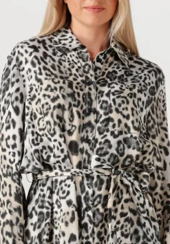 RIANI grijze midi jurk 576200-4444 grijs Outlet