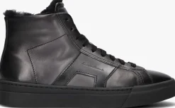 SANTONI grijze hoge sneakers 21932 / 22025 grijs Hot