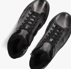 SANTONI grijze hoge sneakers 21932 / 22025 grijs Hot