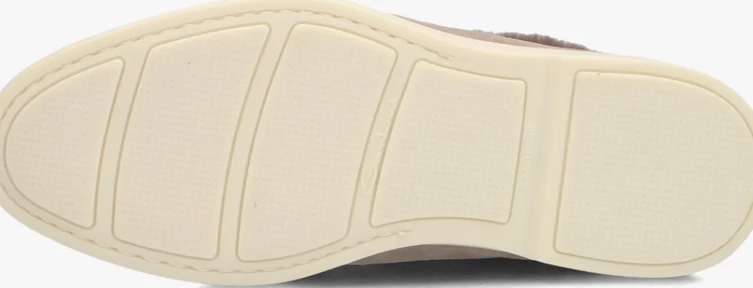 SANTONI grijze instappers sue vacht instapper grijs Online