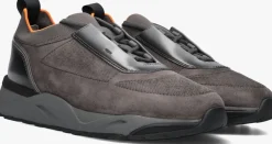 SANTONI grijze lage sneakers 22042 grijs