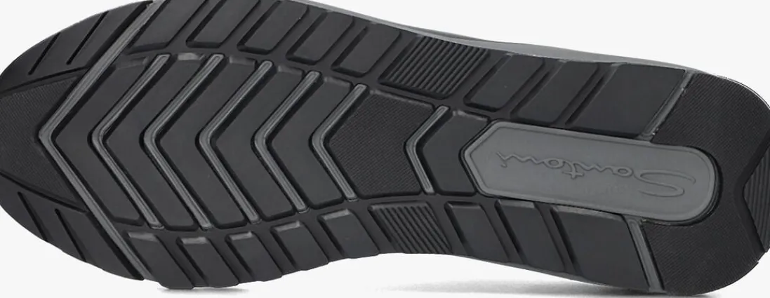 SANTONI grijze lage sneakers 22042 grijs