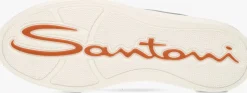 SANTONI grijze sneakers volee d grijs Best