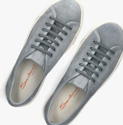 SANTONI grijze sneakers volee d grijs Best