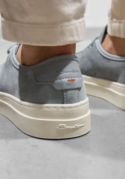 SANTONI grijze sneakers volee d grijs Best