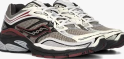 SAUCONY grijze lage sneakers progrid omni 9 h grijs Hot