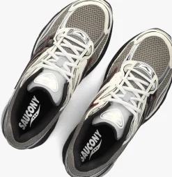 SAUCONY grijze lage sneakers progrid omni 9 h grijs Hot