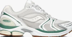 SAUCONY grijze lage sneakers progrid triumph 4 grijs New