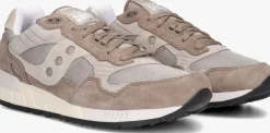 SAUCONY grijze lage sneakers shadow 5000 m grijs Clearance