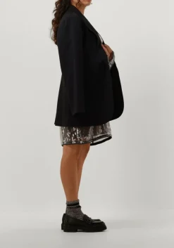 SECOND FEMALE grijze mini jurk posh dress grijs Hot