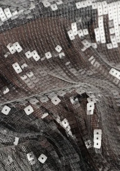 SECOND FEMALE grijze mini jurk posh dress grijs Hot