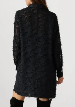 SECOND FEMALE grijze mini jurk carey tunic dress grijs Best