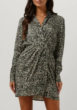 SECOND FEMALE grijze mini jurk luna dress grijs Discount