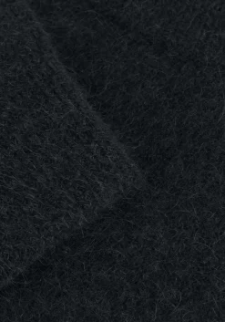 SECOND FEMALE grijze trui brook knit drop shoulder o-neck grijs Sale