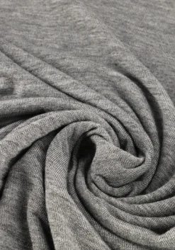 SECOND FEMALE grijze vest matima t-neck tee grijs