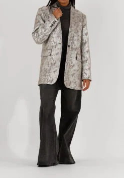 SECOND FEMALE grijze vest matima t-neck tee grijs Sale