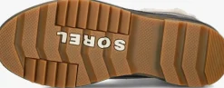 SOREL grijze veterboots torino ii wp grijs Outlet