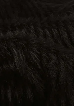 STAND STUDIO grijze faux fur jas genevieve coat grijs Clearance