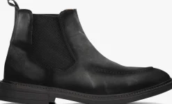 STEFANO LAURAN grijze chelsea boots s3217 grijs Sale