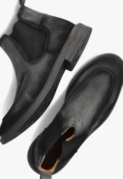 STEFANO LAURAN grijze chelsea boots s3217 grijs Sale