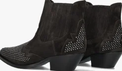 STEFANO LAURAN grijze enkellaarsjes 9706r grijs Online