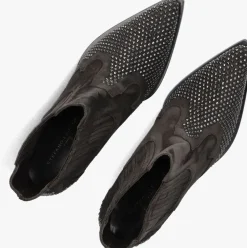 STEFANO LAURAN grijze enkellaarsjes 9706r grijs Online