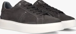 STEFANO LAURAN grijze lage sneakers star 006 grijs Discount