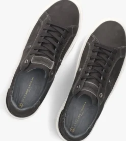 STEFANO LAURAN grijze lage sneakers star 006 grijs Discount
