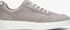 STEFANO LAURAN grijze lage sneakers lj2501 grijs Hot