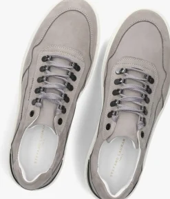STEFANO LAURAN grijze lage sneakers lj2502 grijs Outlet