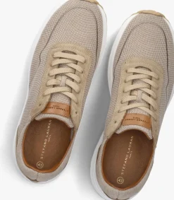 STEFANO LAURAN grijze lage sneakers lj2505 grijs New