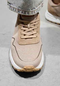 STEFANO LAURAN grijze lage sneakers lj2505 grijs New