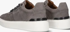 STEFANO LAURAN grijze lage sneakers star 003 grijs New