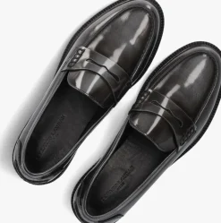 STEFANO LAURAN grijze loafers 12043-1 grijs Best