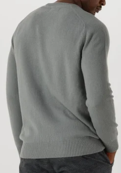 STEFANO LAURAN grijze trui crew l grijs Online