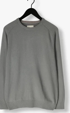 STEFANO LAURAN grijze trui crew l grijs Online