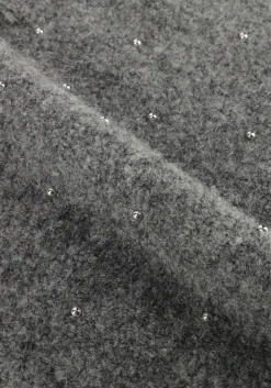 STUDIO AR grijze minirok lexi boucle knit grijs Best