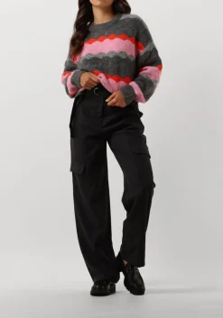 SUNCOO grijze cargobroeken jeff grijs Online