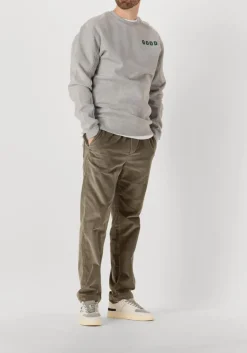 THE GOODPEOPLE grijze sweater lteddy grijs New