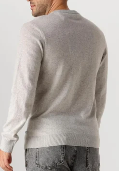 THE GOODPEOPLE grijze trui knox grijs Outlet