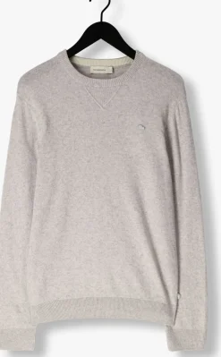 THE GOODPEOPLE grijze trui knox grijs Outlet