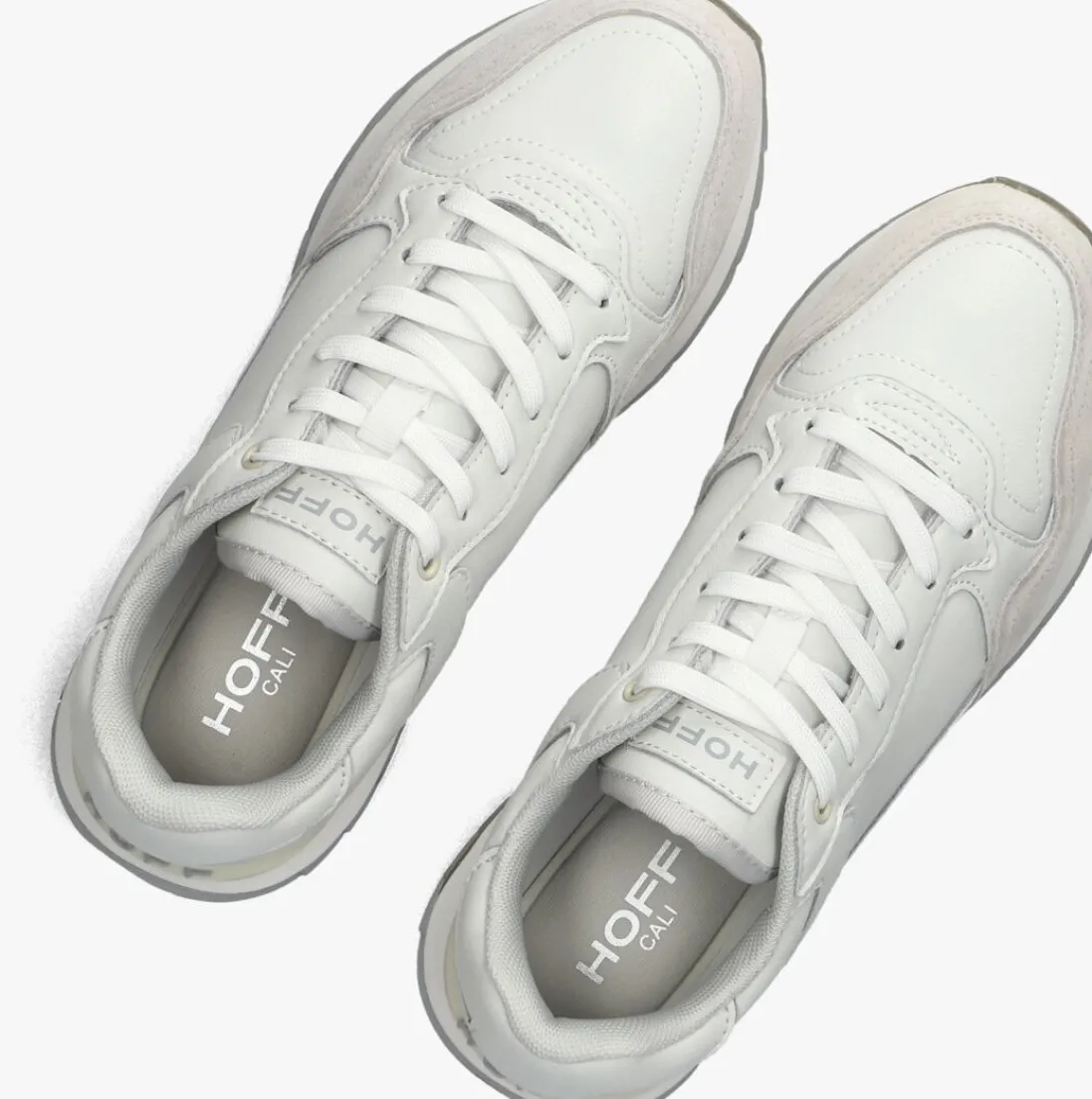 THE HOFF BRAND grijze lage sneakers cali grijs Sale