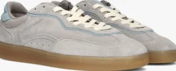 THE HOFF BRAND grijze lage sneakers alley man grijs Discount