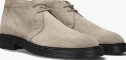 TOD'S grijze boots xxm61k00d80 grijs