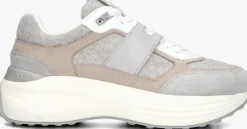 TOD'S grijze lage sneakers xxw81l0jp40umd grijs Outlet