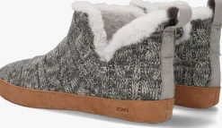 TOMS grijze pantoffels lola grijs Online