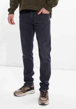 TRAMAROSSA grijze slim fit jeans michelangelo grijs Outlet